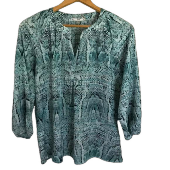 Sioni Tops - Sioni Printed blouse size M